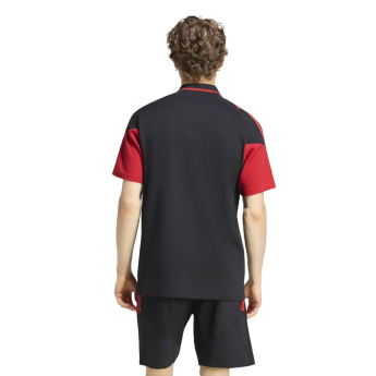 Manchester United muška polo majica Tiro black