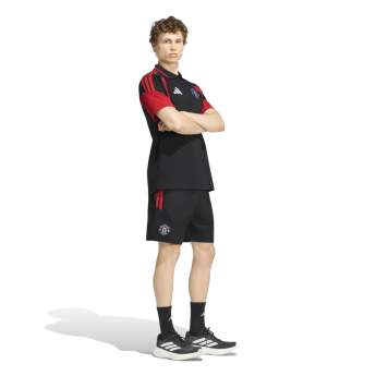 Manchester United muška polo majica Tiro black