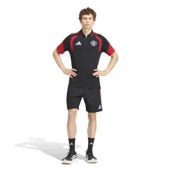 Manchester United muška polo majica Tiro black