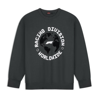 Formule 1 muška majica Division Worldwide Graphic black 2026
