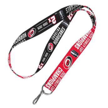 Carolina Hurricanes privjesak za ključeve 2026 Stanley Cup Champions 1” Lanyard