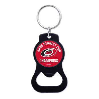 Carolina Hurricanes otvarač NHL 2026 Stanley Cup Champions bottle opener