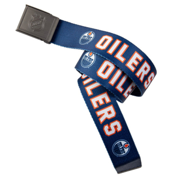 Edmonton Oilers kožni remen Guertel