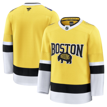 Boston Bruins hokejaški dres NHL 2026 Stadium Series Premium Jersey - Gold