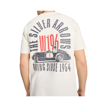 Mercedes AMG Petronas muška majica Silver Arrows 1955 Graphic F1 Team 2026