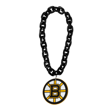 Boston Bruins ogrlica s privjeskom NHL Big Logo Fan Chain