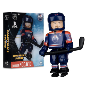 Edmonton Oilers figurica Connor McDavid #97 NHL Construct