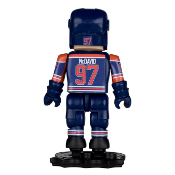 Edmonton Oilers figurica Connor McDavid #97 NHL Construct