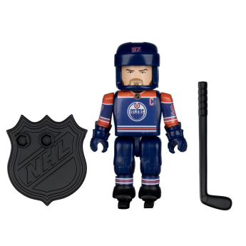 Edmonton Oilers figurica Connor McDavid #97 NHL Construct
