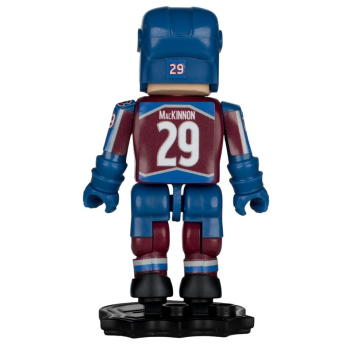 Colorado Avalanche figurica Nathan MacKinnon #29 NHL Construct