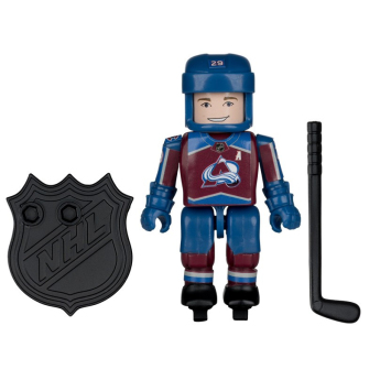 Colorado Avalanche figurica Nathan MacKinnon #29 NHL Construct