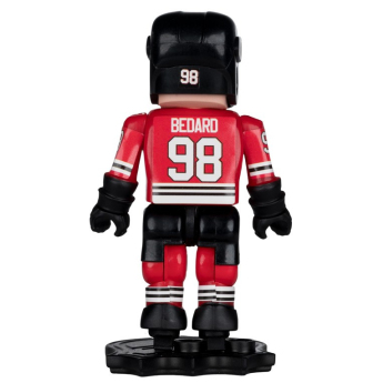 Chicago Blackhawks figurica Connor Bedard #98 NHL Construct