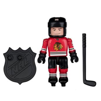 Chicago Blackhawks figurica Connor Bedard #98 NHL Construct