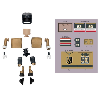 Vegas Golden Knights figurica Mitch Marner #93 NHL Construct