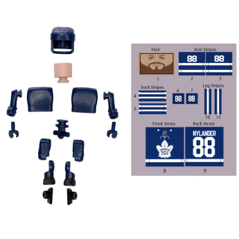 Toronto Maple Leafs figurica William Nylander #88 NHL Construct