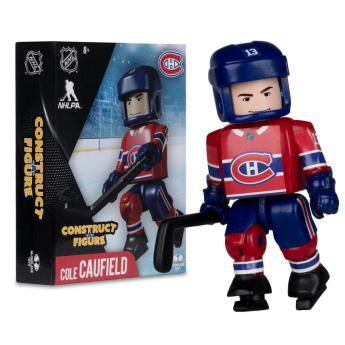 Montreal Canadiens figurica Cole Caufield #13 NHL Construct