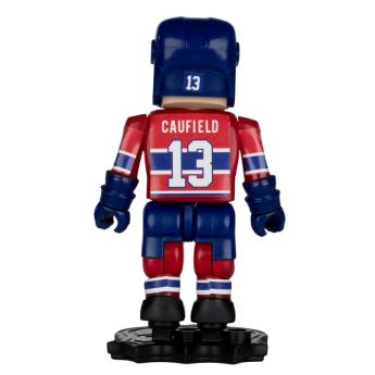 Montreal Canadiens figurica Cole Caufield #13 NHL Construct