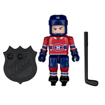 Montreal Canadiens figurica Cole Caufield #13 NHL Construct