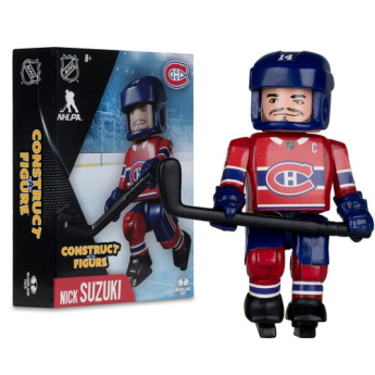 Montreal Canadiens figurica Nick Suzuki #14 NHL Construct