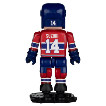 Montreal Canadiens figurica Nick Suzuki #14 NHL Construct