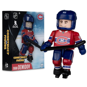 Montreal Canadiens figurica Ivan Demidov #93 NHL Construct