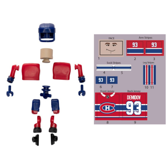 Montreal Canadiens figurica Ivan Demidov #93 NHL Construct
