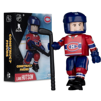 Montreal Canadiens figurica Lane Hutson #48  NHL Construct
