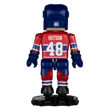 Montreal Canadiens figurica Lane Hutson #48  NHL Construct