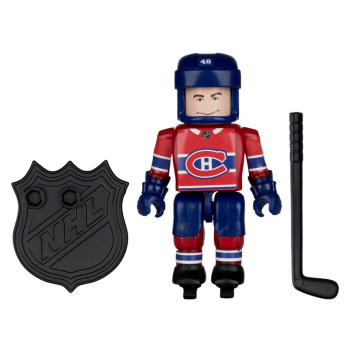 Montreal Canadiens figurica Lane Hutson #48  NHL Construct