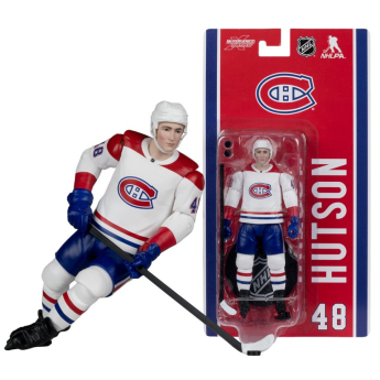 Montreal Canadiens figurica Lane Hutson #48 NHL McFarlane Articulated