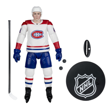 Montreal Canadiens figurica Lane Hutson #48 NHL McFarlane Articulated