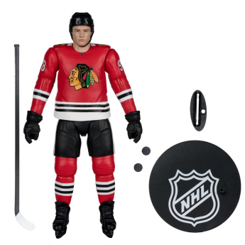 Chicago Blackhawks figurica Connor Bedard #98 NHL McFarlane Articulated