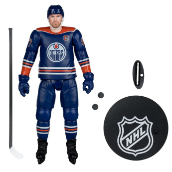 Edmonton Oilers figurica Connor McDavid #97 NHL McFarlane Articulated