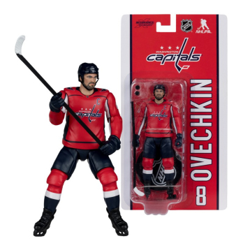 Washington Capitals figurica Alexander Ovechkin #8 NHL McFarlane Articulated
