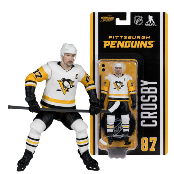 Pittsburgh Penguins figurica Sidney Crosby #87 NHL McFarlane Articulated