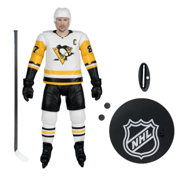 Pittsburgh Penguins figurica Sidney Crosby #87 NHL McFarlane Articulated
