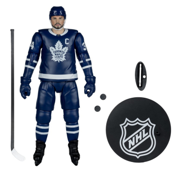 Toronto Maple Leafs figurica Auston Matthews #34 NHL McFarlane Articulated