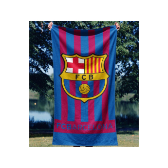 FC Barcelona ručnik Vertical