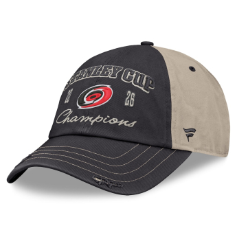 Carolina Hurricanes kapa za bejzbol NHL 2026 Stanley Cup Champions