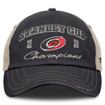Carolina Hurricanes kapa za bejzbol NHL 2026 Stanley Cup Champions