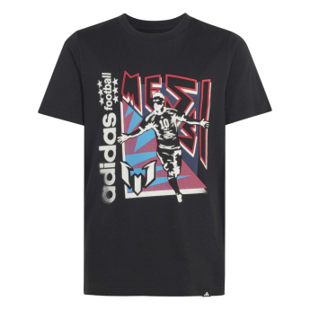 Lionel Messi dječja majica Fun black