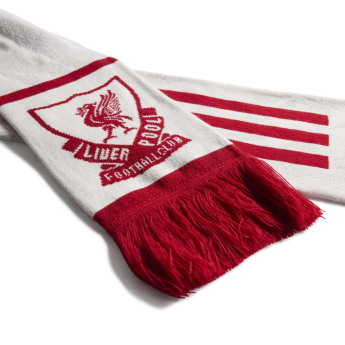 FC Liverpool zimski šal white