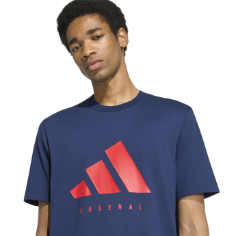 FC Arsenal muška majica DNA Graphic navy