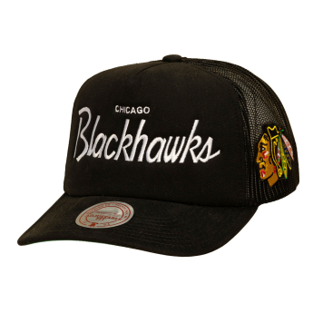 Chicago Blackhawks kapa za bejzbol NHL Head Coach Trucker