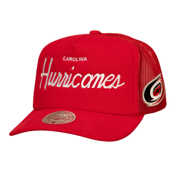 Carolina Hurricanes kapa za bejzbol NHL Head Coach Trucker