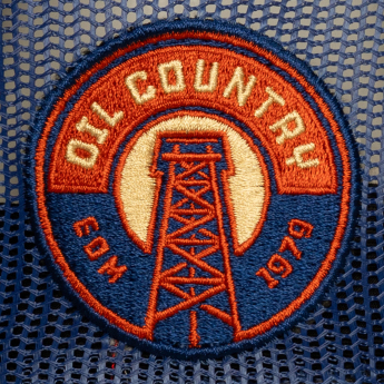 Edmonton Oilers kapa za bejzbol NHL Head Coach Trucker