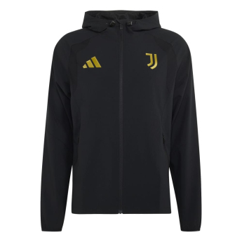 Juventus Torino muška jakna Travel Windbreaker black
