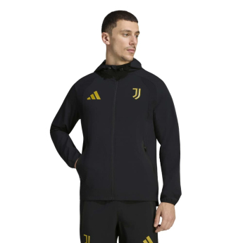 Juventus Torino muška jakna Travel Windbreaker black