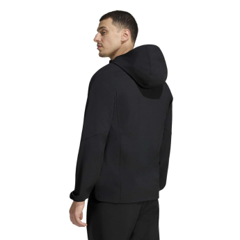 Juventus Torino muška jakna Travel Windbreaker black