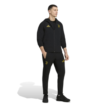 Juventus Torino muška jakna Travel Windbreaker black